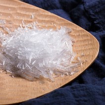 봄맞이천연 멘톨 메탄올 고체 크리스탈 미용 첨가제 쿨링 민감한 피부에 적합, [01] 50G