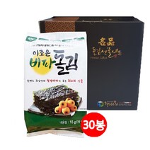 형제만호돌김 비파돌김식탁용(15g) x 30봉, 30개