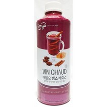 업소용 카페 겨울 식자재 아임요 뱅쇼베이스 1.2kg, 스타러브 1