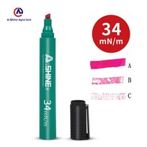 독알 아코테스트 arcotest 다인펜 측정 표면 장력 테스트 팬, 1 + A. Shine34개