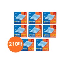 LG테크 한장빨래 듀얼파워 15매X14팩(210매) 시트세제, 14팩, 15매