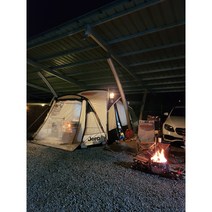 지프 실베스터2 텐트 TPU 우레탄창 윈터캠핑, 블랙, 투명, 추가