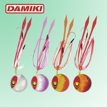 다미끼 투혼 어택 루어, 05 H GOLD RED, 45g