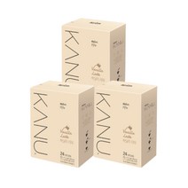 카누 바닐라라떼 24개입X3박스 먹기편한 원두스틱