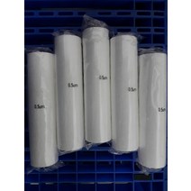 여과필터(5개) 10인치(250mm) 마이크로필터 와운드필터 카본필터, 와운드필터 250mm_1