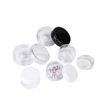 화장품 크림 용기 3g, 1000개, 투명