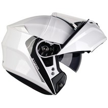 MT STORM 스톰 화이트 시스템 풀페이스 오토바이 헬멧