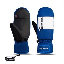 2인용 등받이 눈썰매 튜브 나무 눈썰매 새로운 남성 여성 겨울 스노우 보드 장갑 터치 스크린 방수 열 두, 04 04_02 L