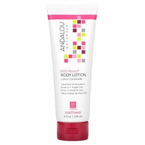 Andalou Naturals (안달로우 내추럴스) 바디 로션 진정 장미 1000송이 236ml(8fl oz) US 직배송, 1PACK, 상세설명참조
