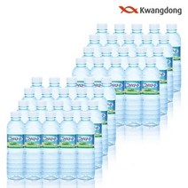광동제약 [광동] 삼다수 500ml x40병, 기본상품
