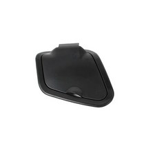 1pc 오토바이 방수 커버 블랙 카본 사이드 포켓 충전기 야마하 Nmax V2 20-21 ACC 액세서리, Black