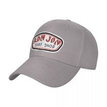 서프 캡 Ron jonsurf Shop 모자 야구 후드 남성 여성용 신사, 04 Gray
