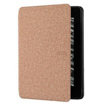 Kindle11 2022 전자책 케이스 Kindle Paperwhite 123 4 5 세대용 68 인치 2021 2019 보호 커버 Funda, paperwhite4 2018, Brown
