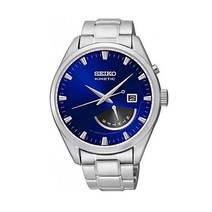 세이코(SEIKO) 남성 키네틱 메탈시계 SRN047P1 (백화점A/S가능)