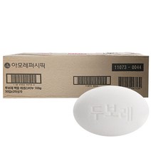 두보레 백합 비누 100g x 60개, 1box