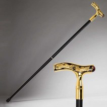 지팡이칼 트래킹 호신용 등산지팡이 트레킹 검지팡이, 빨간색