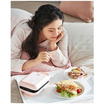 joyoung mini 샌드위치 키 메이커 와플 메이커 600w 아침 식사 기계 161