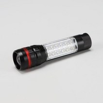 천지몰 후레쉬 LED ZS1-CL 타이탄 멀티 줌라이트 17구LED, 1개