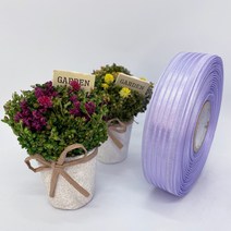 포장 리본 끈 제이제이리본 네줄오간디A15mm 25mm 40mm 20컬러 ( 길이 45M ) 공단리본, OA12