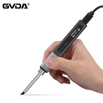 GVDA 스마트 휴대용 납땜 인두기 팁, GD300 with holder