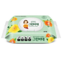 한예지 그린비데 물티슈 캡형, 46매, 6팩