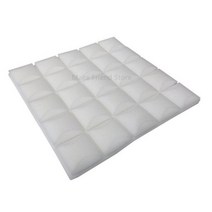 방음벽 방음재 흡음판 현관문 실내 화장실 홈스튜디오 어쿠스틱 폼 방음 폼 흡음 치료 패널 사운드 웨지 보호 스폰지 색, 하얀, white