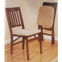 접이식 목재 의자 42X57X86CM 코스트코 사무 식탁