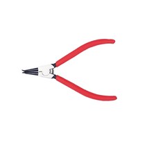 스냅링 플라이어 집게 오므림 벌림 평 직 정밀 키플라이어 ㄱ자플라이어, 곡 스냅링, 곡 오므림 스냅링 7인치, 1개