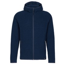 프릴루프트 FRILUFTS REILA HOODED 니트TED FLEECE 자켓 남성 - 울자켓 다크 SAPPHIRE5637951402