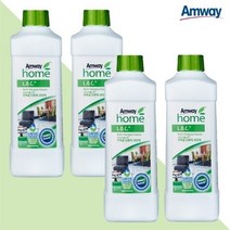 기타 암웨이L.O.C바이오퀘스트주택용다목적세정제4개, 4개