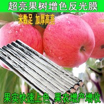 과수원반사필름 과수용 반사필름 사과반사필름 농사용 비닐하우스 포도 사과 광막, 너비 1.2m 길이 130m 길이 (펀치)개