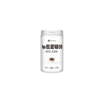 WPC 농축 유청 단백질 초코맛 쉐이크 단백질 보충제 프로틴 WPC추천, 1통