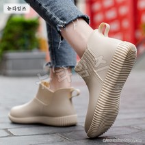 레인부츠 장마철 필수품 여성 레인부츠 4B327