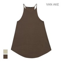 [반에이크] 언발 밑단 디자인 롱기장 끈나시 _VB18TOQ315Z
