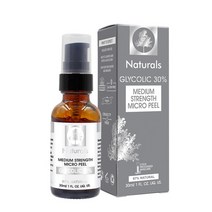 세럼글리콜 산 30% 모공 수축 페이스 세럼 클리닝 각질 제거 에센스 화이트닝 오일 컨트롤 브라이트닝 페, 30ml