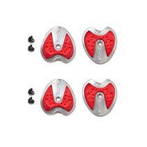 자전거부품스포츠 자전거 자물쇠 신발 뒤꿈치 클리트 예비 유일한 가지고 교체 스터드 쌍 적합 Sidi