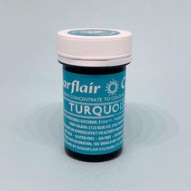 공예몰 Sugarflair 슈가플레어 22. Turquoise 슈가크래프트 설탕공예 색소