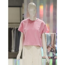 ab.f.z [ab.f.z] 크롭 반팔 티셔츠 (AAX1QK51C)