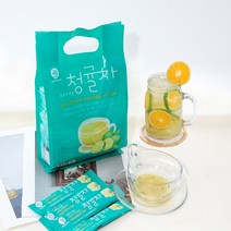 오렌지나무 제주자연 제주가키운 청귤차스틱 750g, 1팩, 750ml