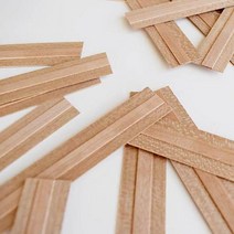 캔들바다 The Wooden wick Co. [ 정품 ] 우든윅 캔들 나무 심지 - 부스터나무심지 XL 10개입