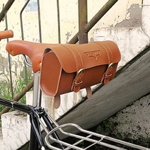 자전거삼각가방 다이소 자전거 프론트백 안장백 렉가방 미니벨로핸들 가방 A13, 클래식가방_블랙