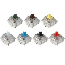 게이트론 KS-9 3핀 패치 스위치 SMD 기계식 키보드 스위치 축 5핀, KS-9 흑축 5핀 SMD(10개), 공식 표준