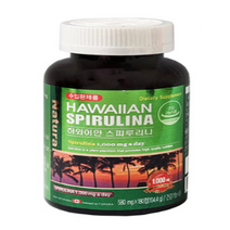향산화 스피루리나 피부건강 영양 하와이안 스피루리나 180정
