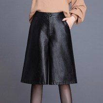 가죽 반바지 여자 레더 팬츠 45