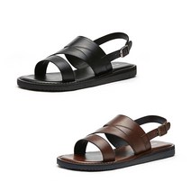 (21SS)인텐스 남성 소가죽 샌들 2cm LCMW53I126