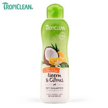 트로피크린 님&시트러스샴푸/이 벼룩제거[20oz/592ml], 없음, 상세설명 참조