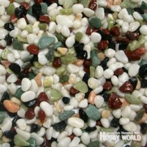 수족관 어항 바닥재 오색사 여과사 돌맹이 5-8mm 1포 물멍 물고기 금붕어 관상어 구피 키우기 미니 어항 집 거실 꾸미기 수족관 용품 생일 선물