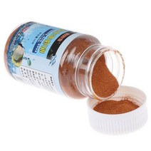 작은 생선 소금물 새우 알 50g 아르테미아 사료 건강한 바다 영양 물고기 청소년 물고기용, green_M