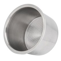 51MM 고압 커피 머신 더블 컵 서빙 4 컵 서빙 필터 다공성 압력이없는 미국 스테인레스 스틸 단일 레이어 파우더 트로프 파우더 보울 4 인분 필터 바구니 커피 머신 필터 필, 상품상세참조, 상품상세참조