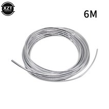 고무몰딩 자동차 문콕 차량 유리 사이드 풍절음 도어 가장자리 스크래치 보호 범퍼 충돌 방지 DIY 실버 PVC 몰딩 장식 액세서리 6M, 1.은